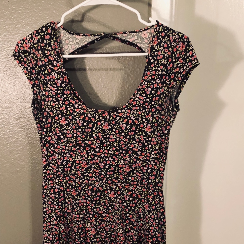 2/$10 AEO floral skater dress